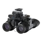奥尔法BS120/BS120+ 双目头戴夜视仪